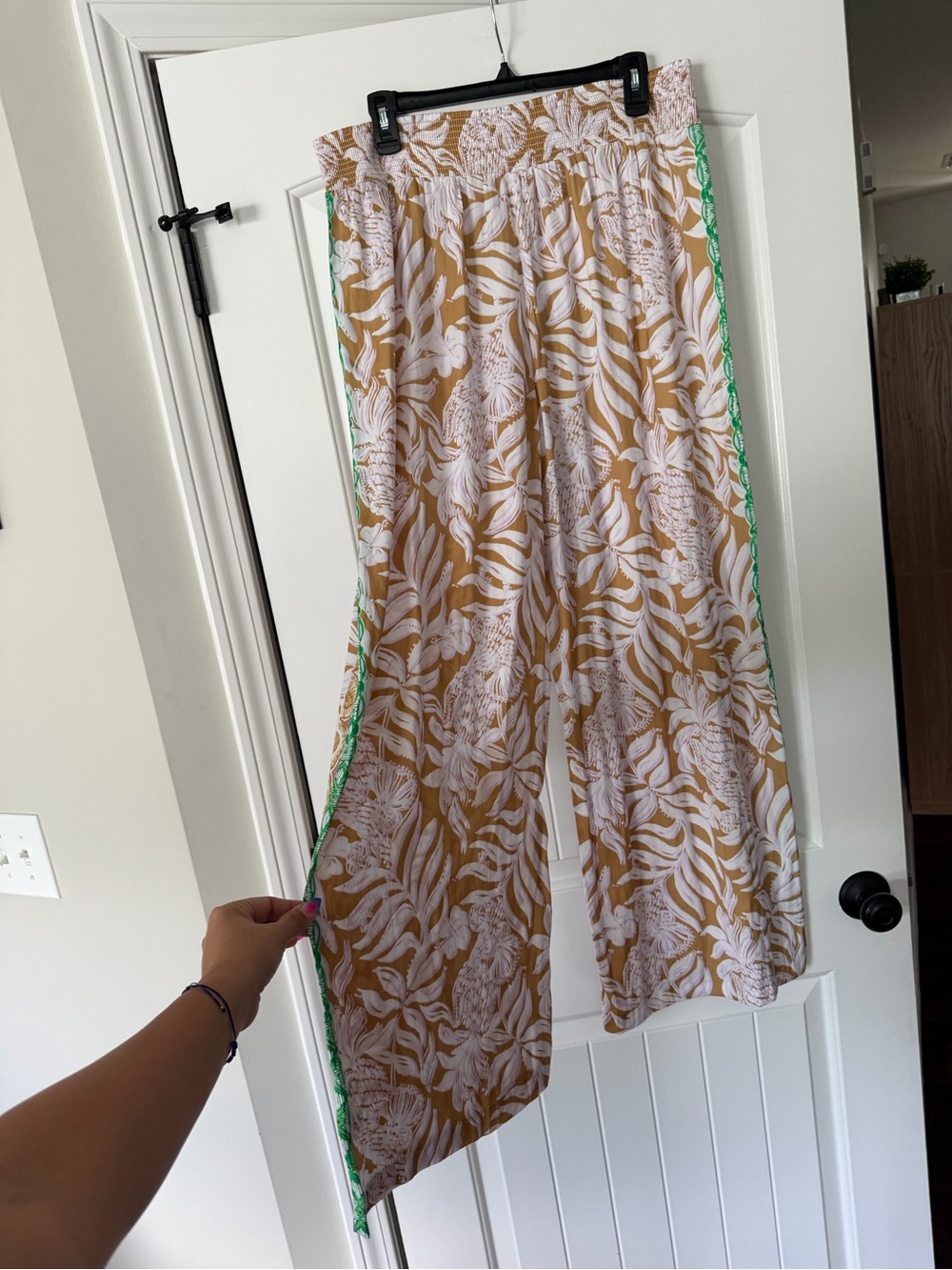 HTF NWT Lilly Pulitzer Octavia Pant Set size XL - $258 original retail - Picture 8 of 15